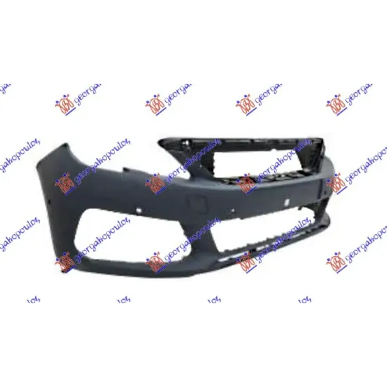 FRONT BUMPER PRIMED (WITH PDC) FRONT BUMPER PRIMED (WITH PDC)