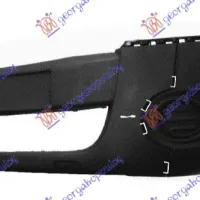 FRONT BUMPER WITH MOULDING HOLE PRIMED (WITHOUT FL)