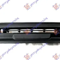 FRONT BUMPER BLACK