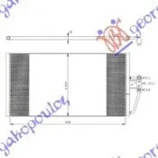 CONDENSOR 2.0-2.5-3.0 DSL (59x32.5x)