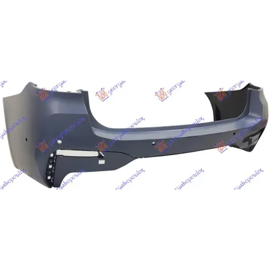 REAR BUMPER PRIMED S.W. (M-SPORT) (WITH PDC) REAR BUMPER PRIMED S.W. (M-SPORT) (WITH PDC)