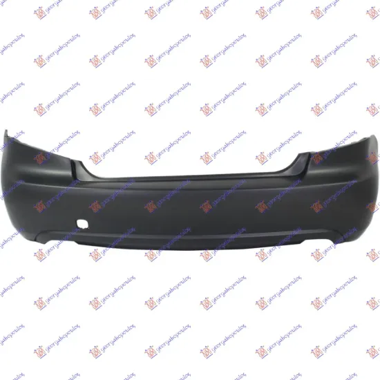 REAR BUMPER SEDAN PRIMED REAR BUMPER SEDAN PRIMED