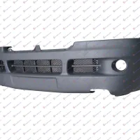 FRONT BUMPER GRAY (WITH FL. HOLE)