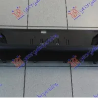 REAR BUMPER CHROME (ASSEMBLY) (BUMPER/COVER/BRACKETS/LICENCE LAMPS)