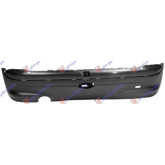REAR BUMPER BLACK REAR BUMPER BLACK