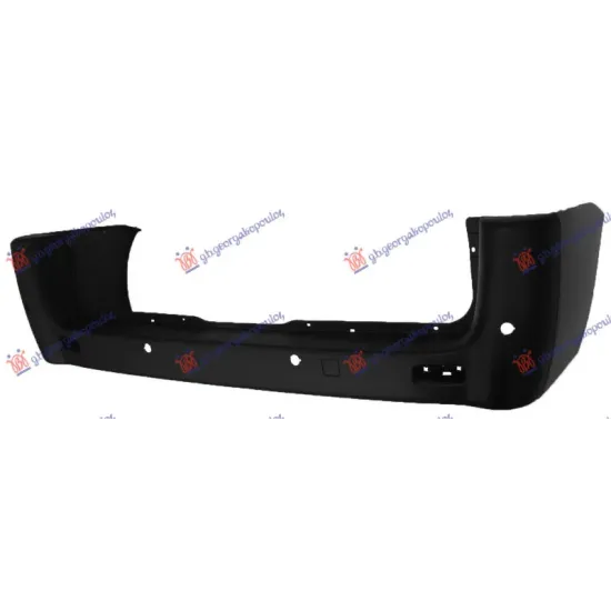 REAR BUMPER HALF PRIMED (WITH PDS) (LONG CHASIS) (A QUALITY)