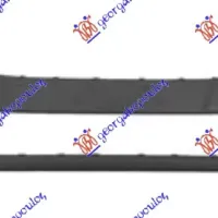 FRONT BUMPER BLACK (WITH FOG L. HOLE)