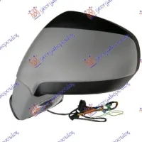 DOOR MIRROR ELECTRIC HEATED FOLDABLE (WITH SL&FRONT LIGHTS) (CONVEX GLASS)