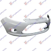 FRONT BUMPER PRIMED (WITH FRONT LIGHTS HOLE) (A QUALITY)