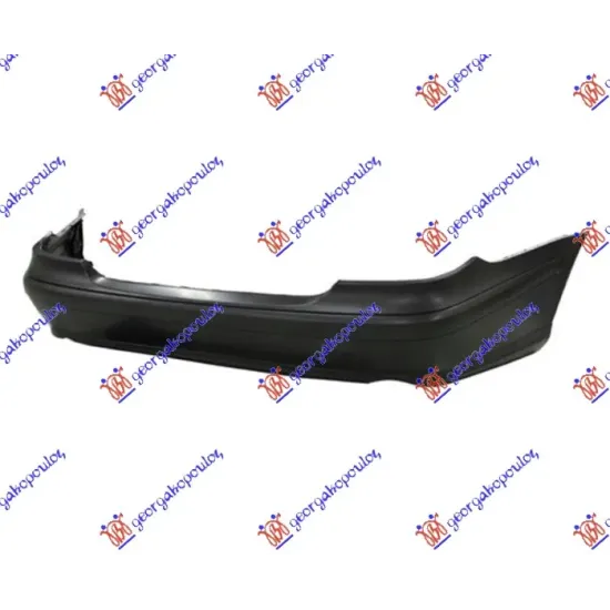 REAR BUMPER PRIMED 2006- (CLASSIC) (SPORT)