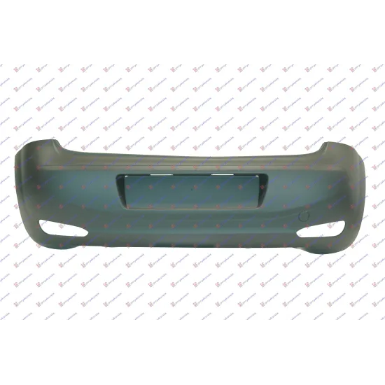 REAR BUMPER PRIMED (WITH WITHOUT PDS) (A QUALITY) REAR BUMPER PRIMED (WITH WITHOUT PDS) (A QUALITY)