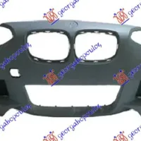 FRONT BUMPER PRIMED (WITH HEAD LAMP WASH.) (W & WITHOUT PDS) (M-SPORT)