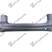 REAR BUMPER PRIMED (WITH 4 PDS)