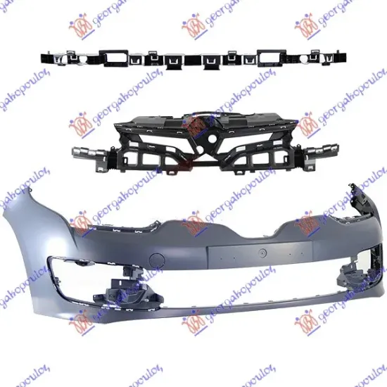 FRONT BUMPER PRIMED (A QUALITY) FRONT BUMPER PRIMED (A QUALITY)