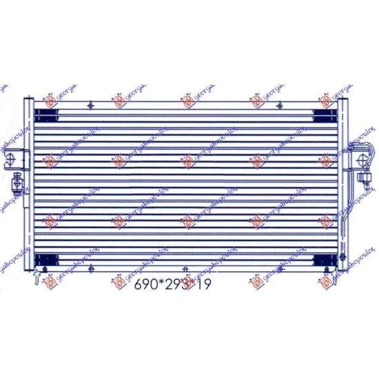 CONDENSOR TOATE MODELELELE (64,5x27) (07/12mm)