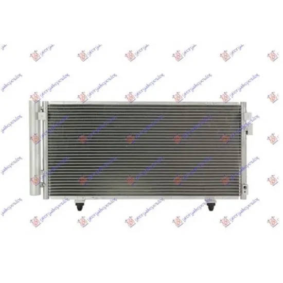CONDENSER PETROL/DIESEL (610x320x16) (KOYO) CONDENSER PETROL/DIESEL (610x320x16) (KOYO)