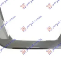 FRONT BUMPER MOULDING WITH DRL LED CHROME -2024