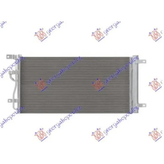 CONDENSER 2.2 CDTi DIESEL (635x315x16) 2010- (KOYO) CONDENSER 2.2 CDTi DIESEL (635x315x16) 2010- (KOYO)