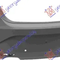REAR BUMPER PRIMED 2009- (WITH PDS)
