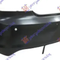 REAR BUMPER PRIMED (WITH BLIS. & PDC)