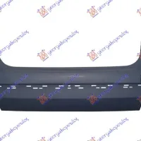 REAR BUMPER PRIMED (F45) (WITH 2 EXHAUST HOLES) (SPORT/LUXURY)