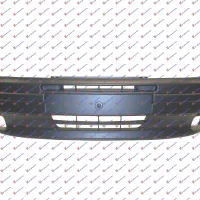 FRONT BUMPER PRIMED (WITH FOG LAMP HOLES)