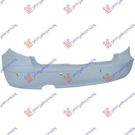 REAR BUMPER PRIMED (ELEGANCE - AVANTARDE) (WITH PDS) -2008 REAR BUMPER PRIMED (ELEGANCE - AVANTARDE) (WITH PDS) -2008
