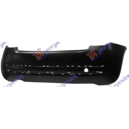 REAR BUMPER (WITH MOULDING HOLES) (W & WITHOUT PDS)