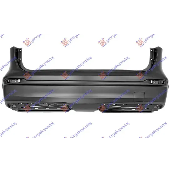 REAR BUMPER PRIMED (WITH MOULDING HOLES) (W & WITHOUT PDS) (A QUALITY) REAR BUMPER PRIMED (WITH MOULDING HOLES) (W & WITHOUT PDS) (A QUALITY)