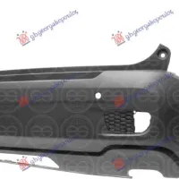REAR BUMPER (WITH FIXED SPOILER) (WITH 4 PDC) (WITH HITCH HOLE) (A QUALITY)