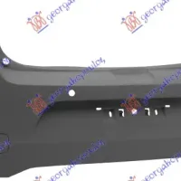 REAR BUMPER PRIMED (WITH PDS) (A QUALITY)