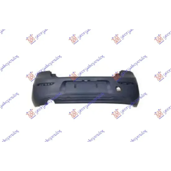 REAR BUMPER PRIMED (WITH PDC & CAMERA) (SPORT-LINE/URBAN-LINE)