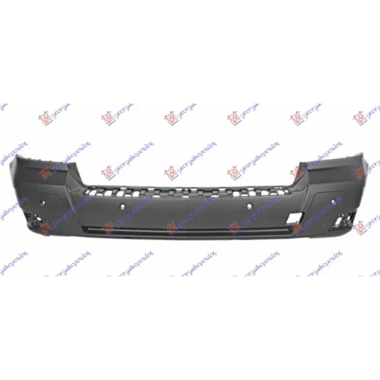 REAR BUMPER PRIMED (BASE LINE) (WITH PDS)