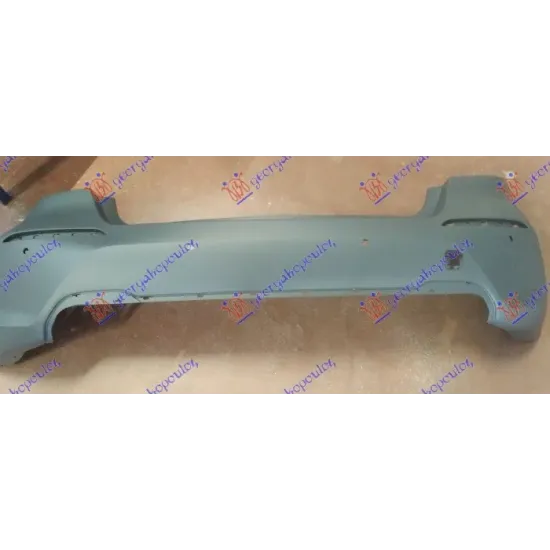 REAR BUMPER PRIMED SPORT LINE (WITH 4 PDC)