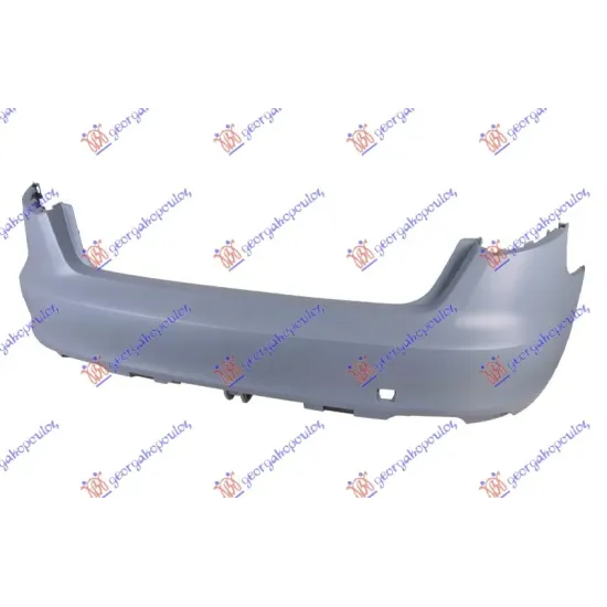 REAR BUMPER PRIMED 5D