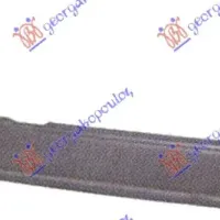 REAR BUMPER S.W. BLACK (WITH REINFORCEMENT)