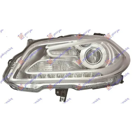 FAR XENON CU LED DRL (E) (DEPO)