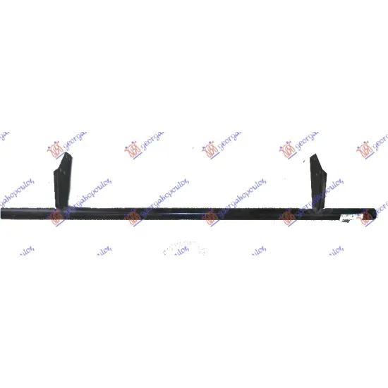 REAR BUMPER CHROME UNIVERSAL (WITHOUT TOWING HITCH)