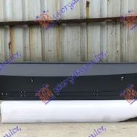 REAR BUMPER PRIMED S.W. (WITH MOULDING HOLES) (WITH SQUARE TOW HOOK COVER) (WITH PDS) (R-LINE)