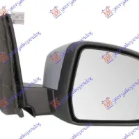 DOOR MIRROR ELECTRIC HEATED PRIMED (WITH FOOT LAMP) (CONVEX GLASS) (A QUALITY)