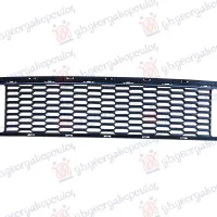 FRONT BUMPER GRILLE WITH 2 AIR INLET (JCW)
