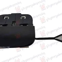 TOW HOOK COVER REAR LOWER (AMG-LINE) BLACK