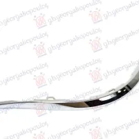 REAR BUMPER MOULDING CHROME