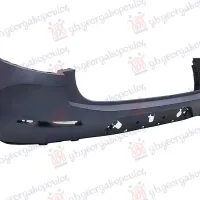 REAR BUMPER UPPER PRIMED