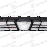 FRONT BUMPER GRILLE (GLOSSY BLACK) (WITH PDS & ACC) (M-SPORT)