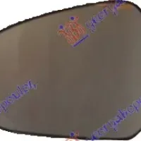 DOOR MIRROR GLASS HEATED (CONVEX GLASS) -2017