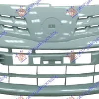 FRONT BUMPER (WITHOUT FOG LAMP HOLES)