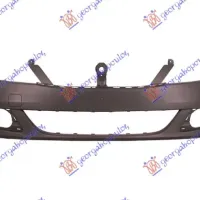 FRONT BUMPER BLACK (WITH FRONT LAMP HOLES)