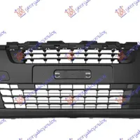 FRONT BUMPER BLACK WITHOUT FOG LAMP HOLE (A QUALITY)