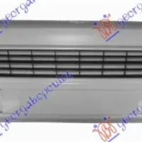 FRONT BUMPER PRIMED (MULTIVAN) WITH MOULDING HOLE